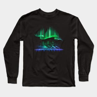 Aurora Borealis Song Long Sleeve T-Shirt